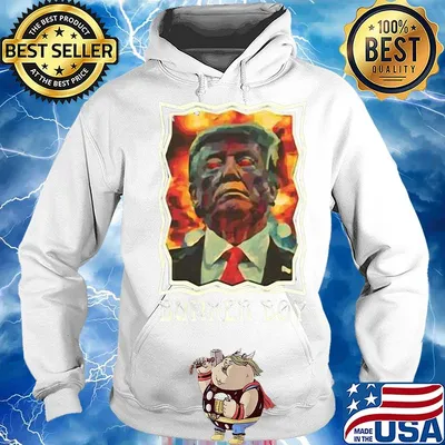 Official Bunker Boy Trump Shirt Hoodie