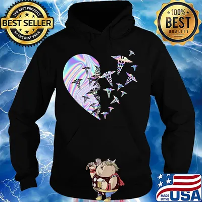 Official CNA heart s Hoodie