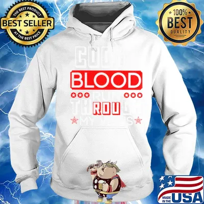 Official Cooke blood run through my veins s Hoodie