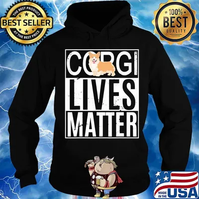Official Corgi Lives Matter Shirt Hoodie