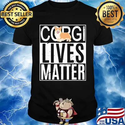 Official Corgi Lives Matter Shirt