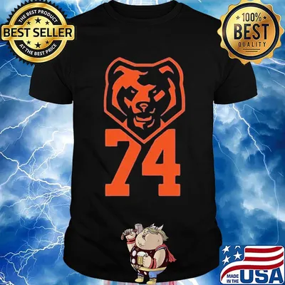 Official courage 74 tri-blend shirt