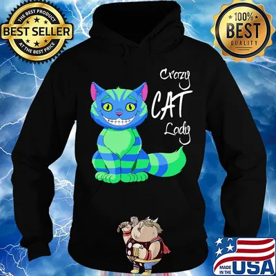 Official Crazy Cat Lady Shirt Hoodie