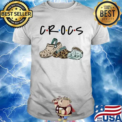 Official crocs leopard shirt