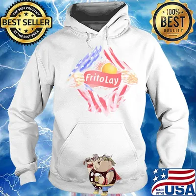 Official Frito Lay American flag independence day s Hoodie