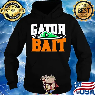 Official gator bait s Hoodie