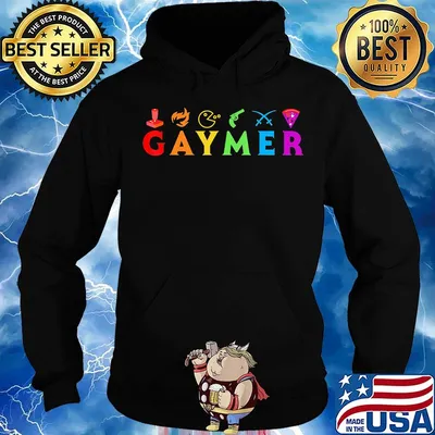 Official Gaymer LGBT s Hoodie