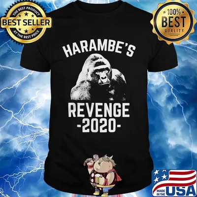 Official Harambe's Revenge 2020 Shirt