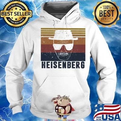 Official Heisenberg vintage retro s Hoodie