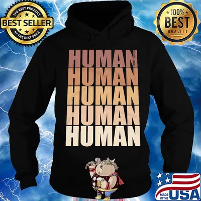 Official Human black lives matter s Hoodie