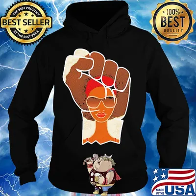 Official juneteenth black woman s Hoodie