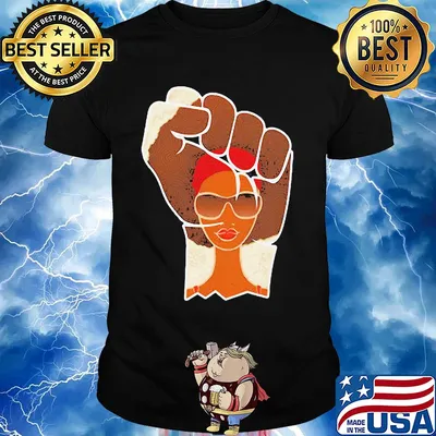 Official juneteenth black woman shirt