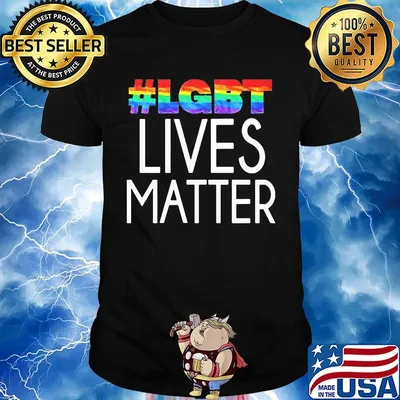 Official lgbt lives matter shirt
