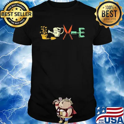 Official Love Garden Tools Shirt