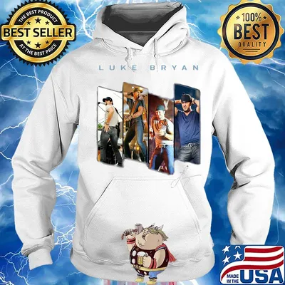 Official Luke Bryan signature s Hoodie