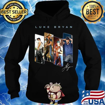 Official Luke Bryan signature s Hoodie