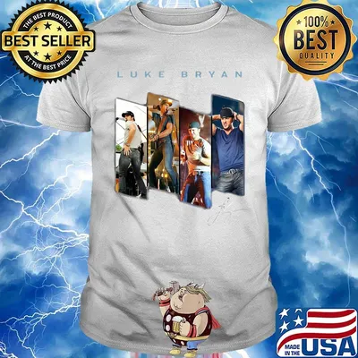 Official Luke Bryan signature shirt