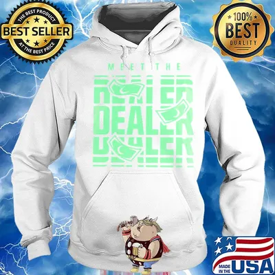 Official meet the dealer s Hoodie