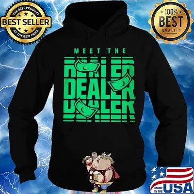 Official meet the dealer s Hoodie