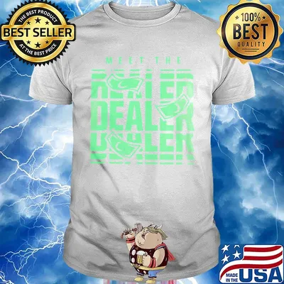 Official meet the dealer shirt