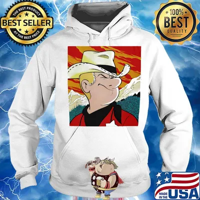 Official Montana Kid sunset s Hoodie