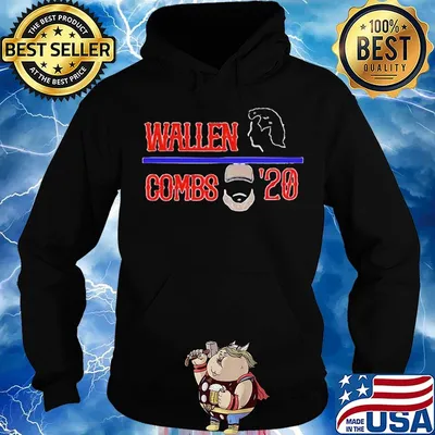 Official Morgan Wallen combs 20 s Hoodie