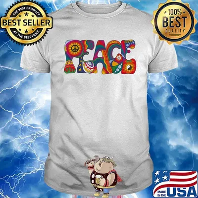Official Peace Patchwork Shirt