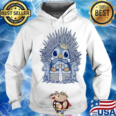 Official penguin king s Hoodie