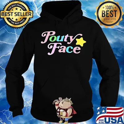 Official pouty face stars s Hoodie