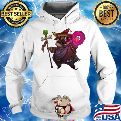 Official Pug mage switch s Hoodie