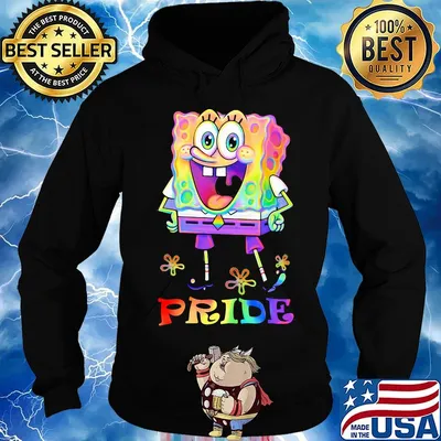 Official SpongeBob LGBT Pride 2020 Shir Hoodie