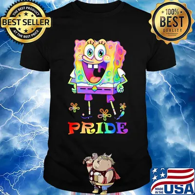 Official SpongeBob LGBT Pride 2020 Shir