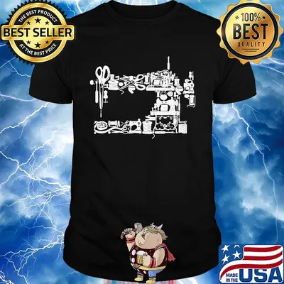 Official Stitching Embroidery Machine Shirt
