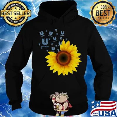 Official sunflower unilever logo s Hoodie