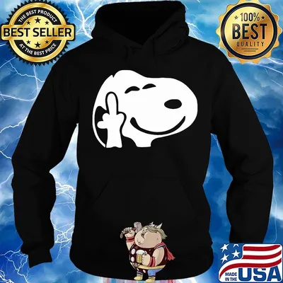 Official the peanuts snoopy s Hoodie