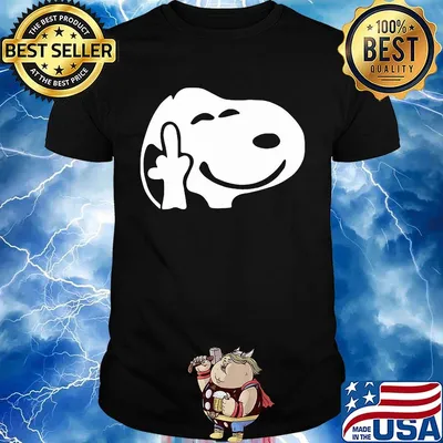 Official the peanuts snoopy shirt