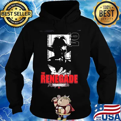 Official The renegade terrorist s Hoodie