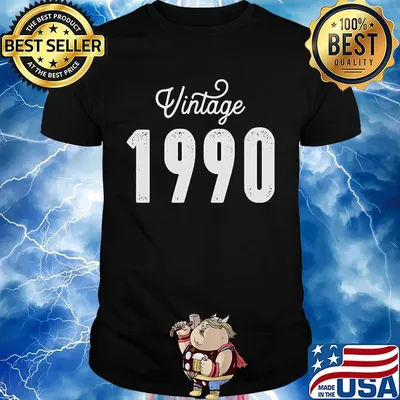 Official Vintage 1990 shirt