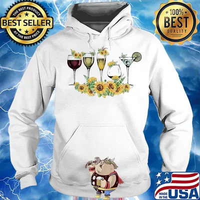 Official whiskey sunflowers s Hoodie