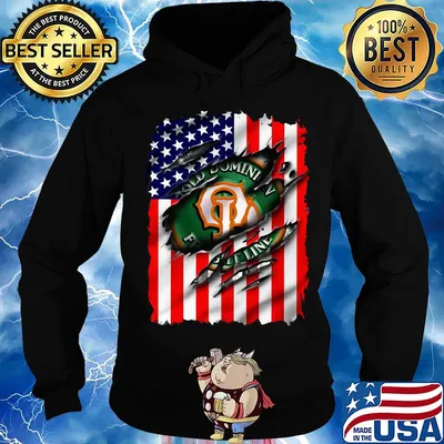 Old dominion freight line american flag happy independence day s Hoodie