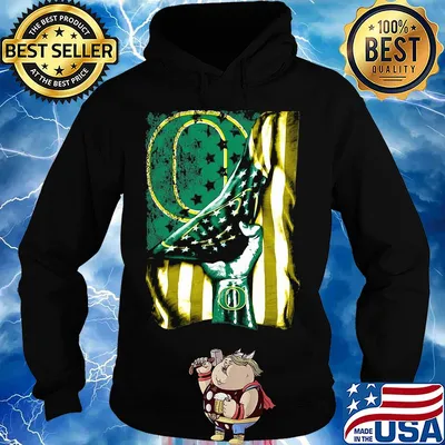 Oregon ducks american flag independence day s Hoodie