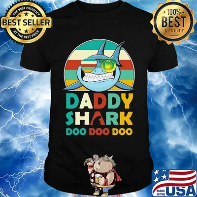 Oregon ducks daddy shark doo doo doo vintage shirt
