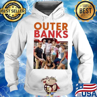 Outer banks cast looking ridiculously hot and cool together s Hoodie