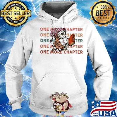 Owl one more chapter s Hoodie