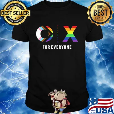 Ox For Everyone 2020 Pride LGBT Shirt