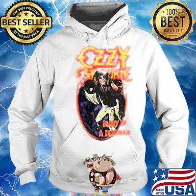 Ozzy Osbourne Diary Of A Madman s Hoodie