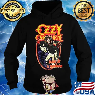 Ozzy Osbourne Diary Of A Madman s Hoodie