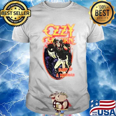 Ozzy Osbourne Diary Of A Madman shirt