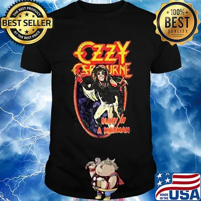 Ozzy Osbourne Diary Of A Madman shirt