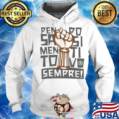 Pen Sempre Black Lives Matter Shirt Hoodie